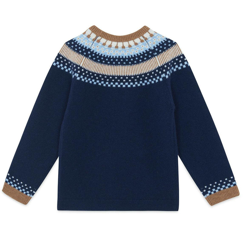 Wool Round Neck Sweatshirt