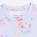 Mermaid Princesses - Loungewear Short Set