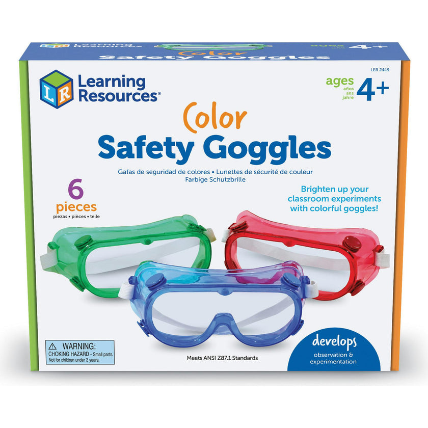 Color Safety Goggles
