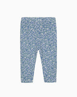 Baby Leggings in Blue Floral