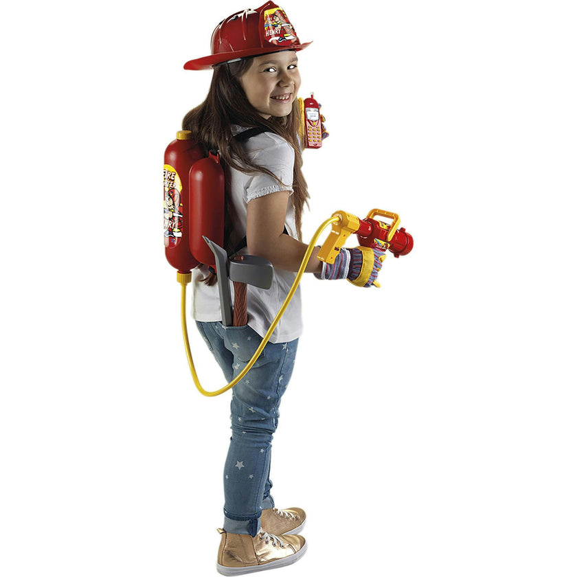 Firefighter Henry: Fireman's Water Sprayer Playset