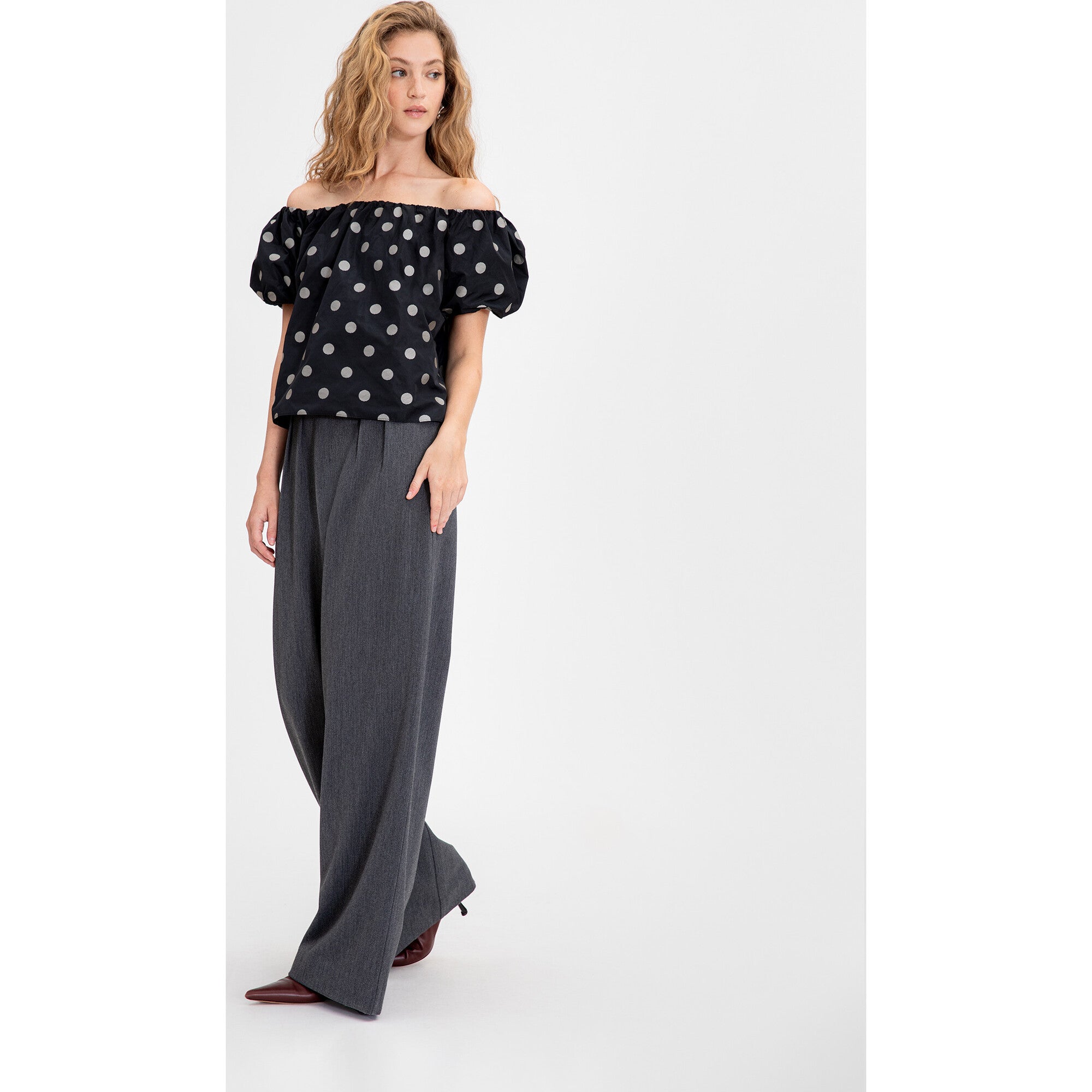 Women's Amaris Top, Dots