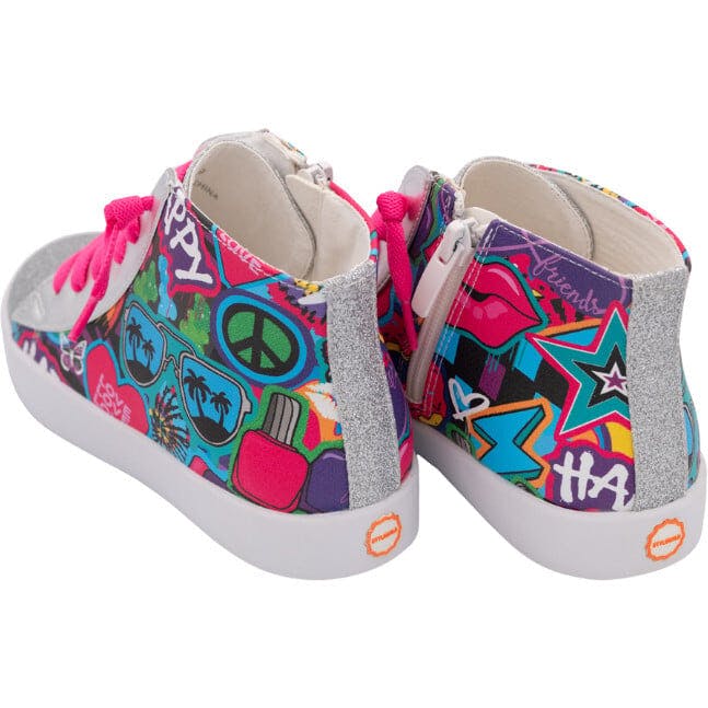 StyleChild x KicksBySammy The Sammy Sneaker, Multi
