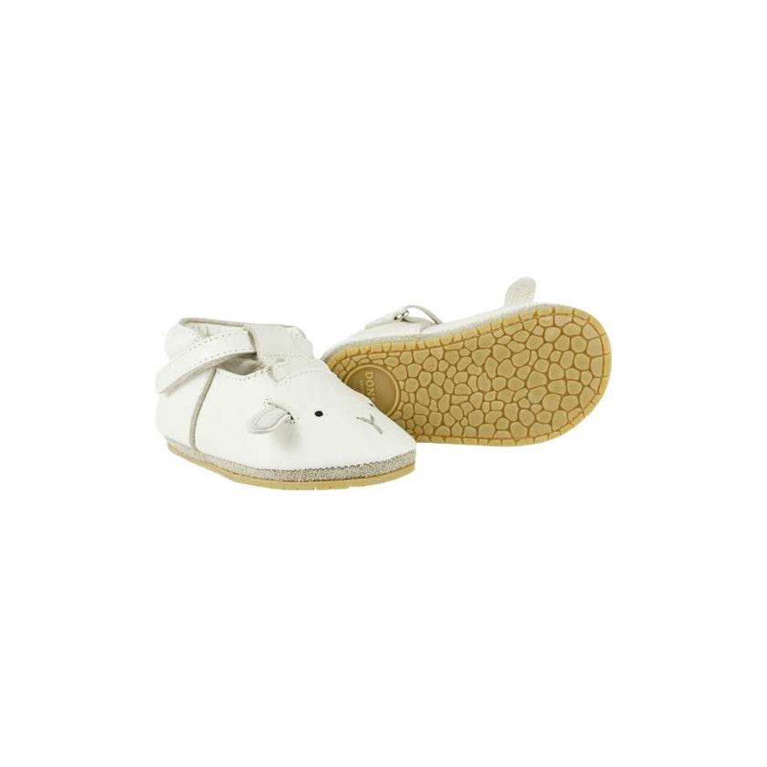 Spark Classic Shoes | Lammy | Off White Leather