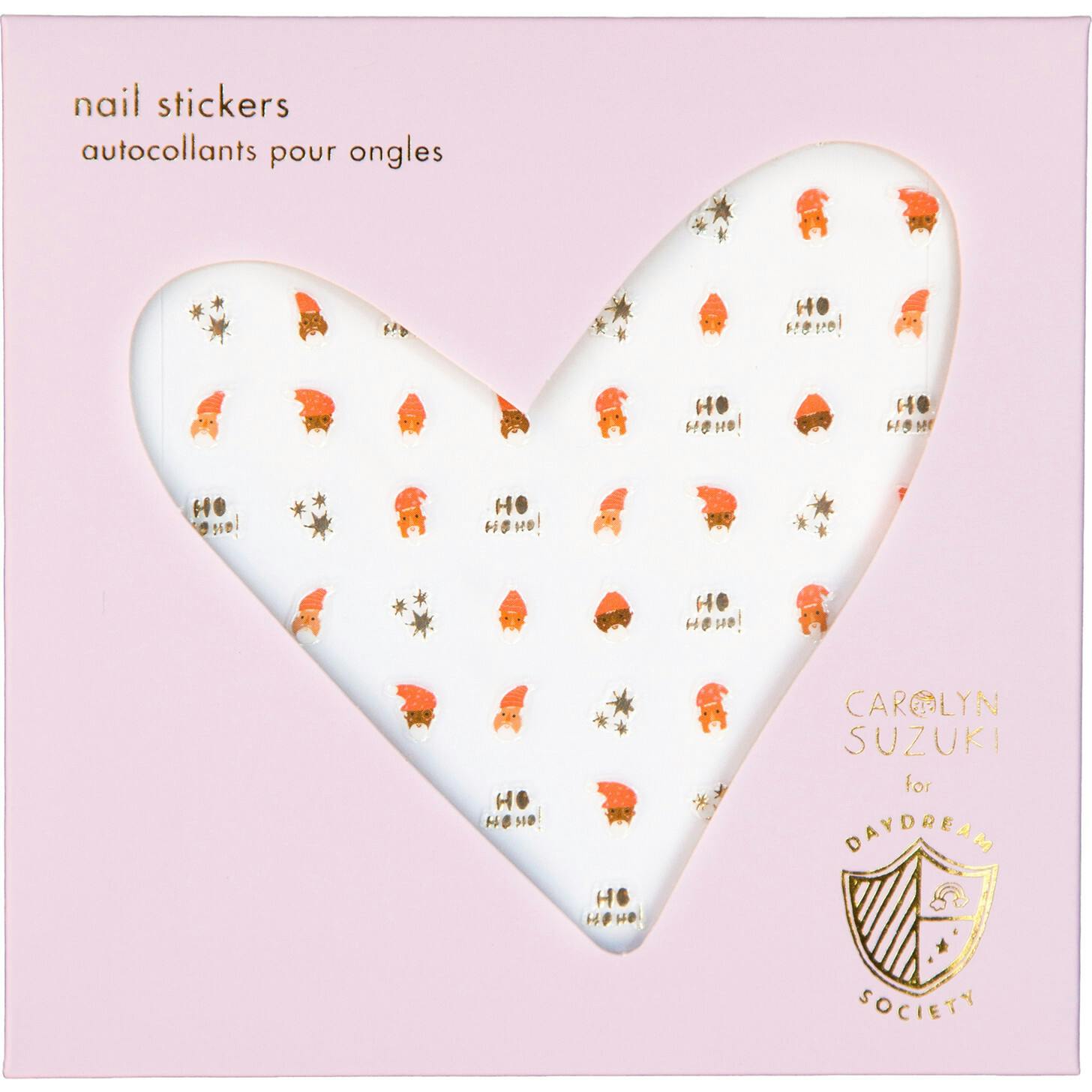 Santa Squad Nail Stickers