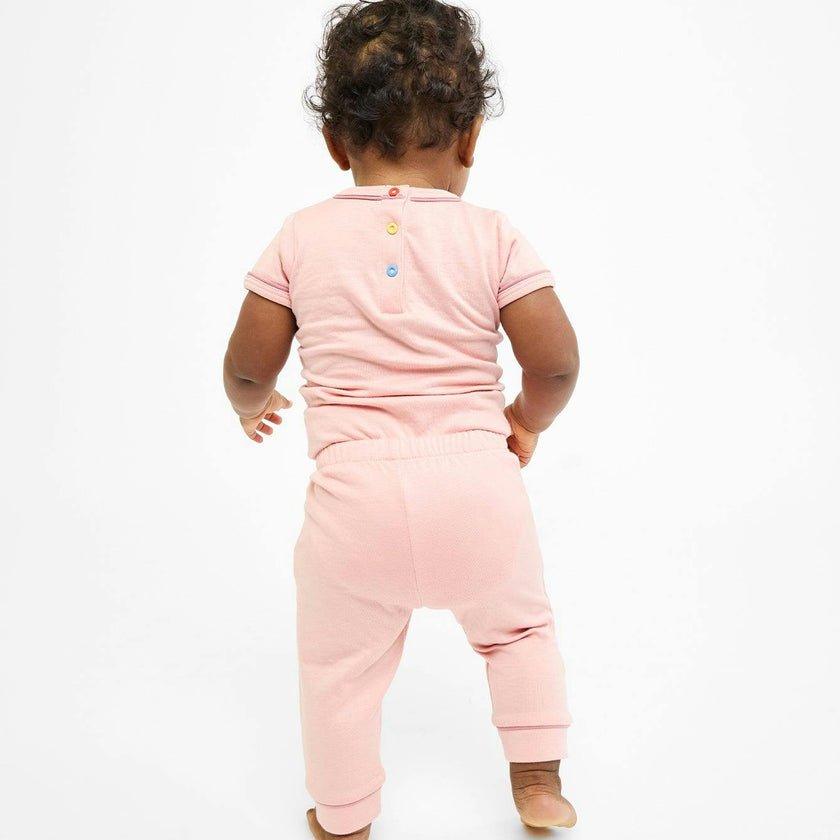 Andy Baby Legging, Dusty Rose