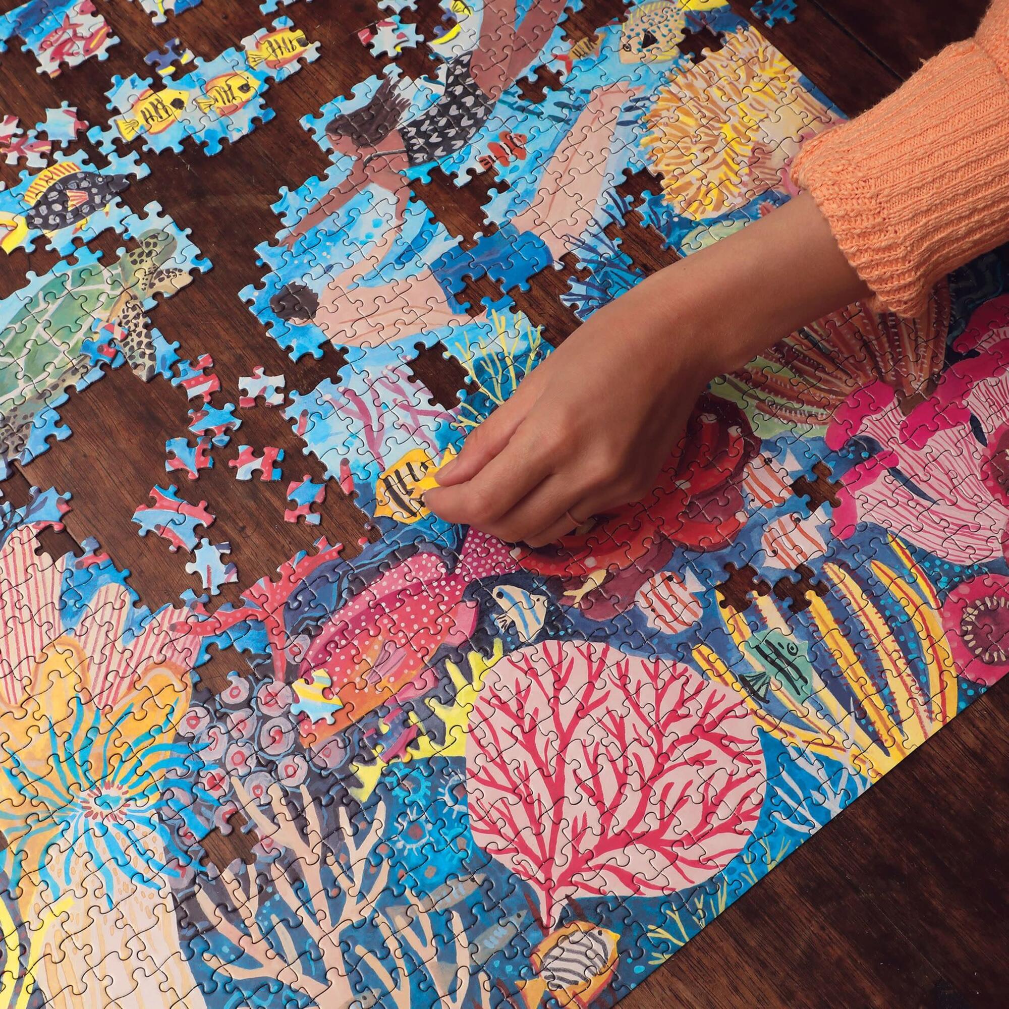 Piece and Love Coral Reef 1000 piece Jigsaw Puzzle