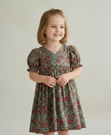 Alisha Swing Dress Turquoise