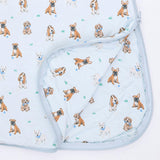 Bestie Dogs Blue - Sleep Bag
