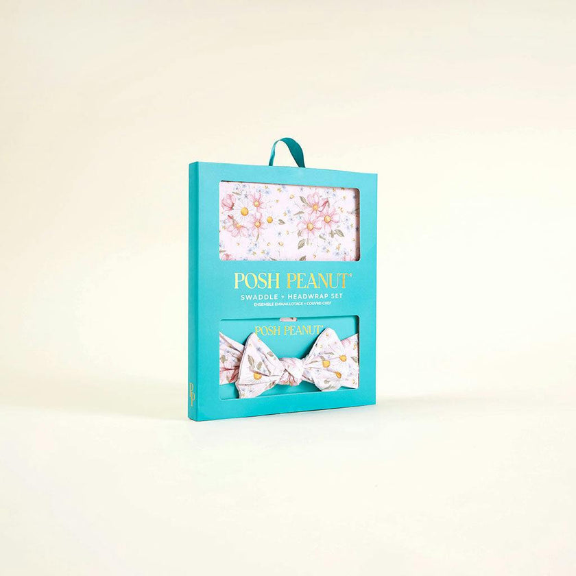 Jillian Swaddle Headband Set