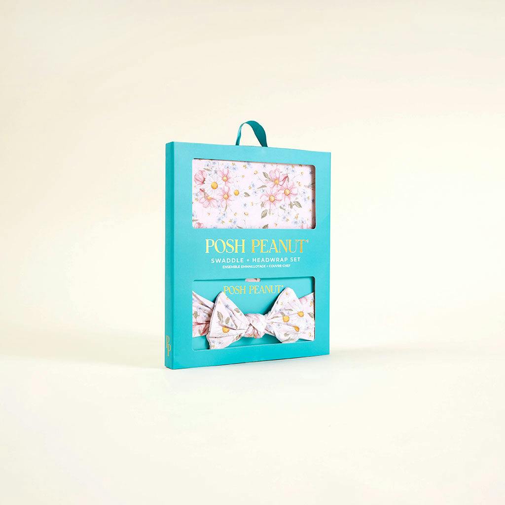 Jillian Swaddle Headband Set
