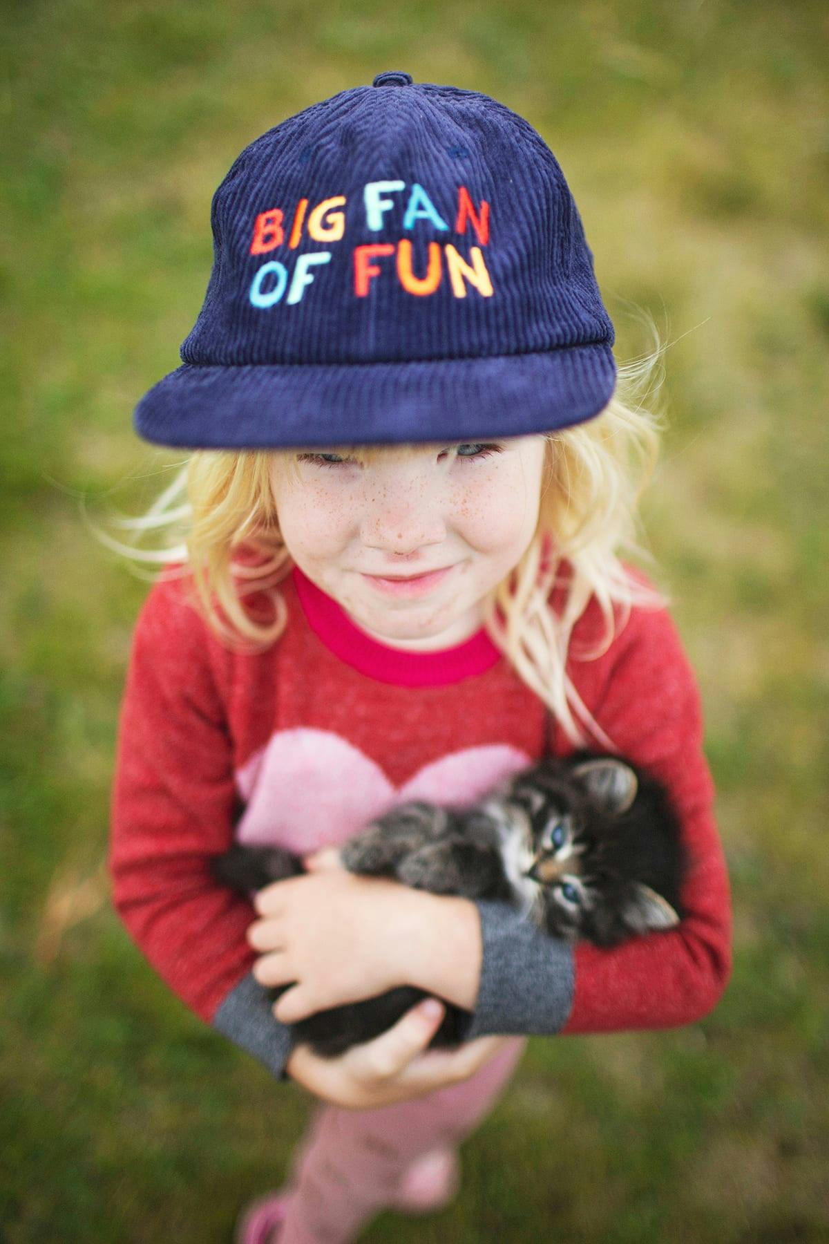 Big Fan Of Fun Kids Hat