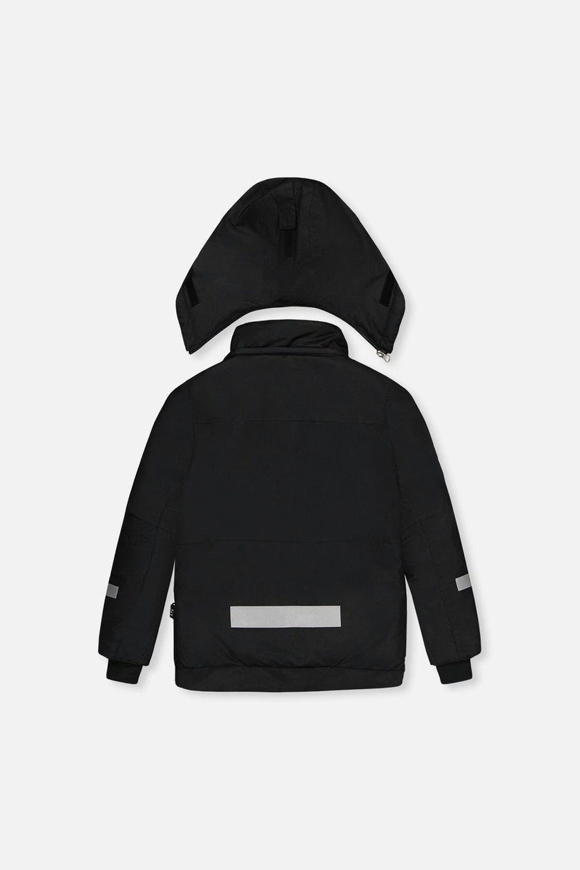Two Piece Teknik Snowsuit Black And White