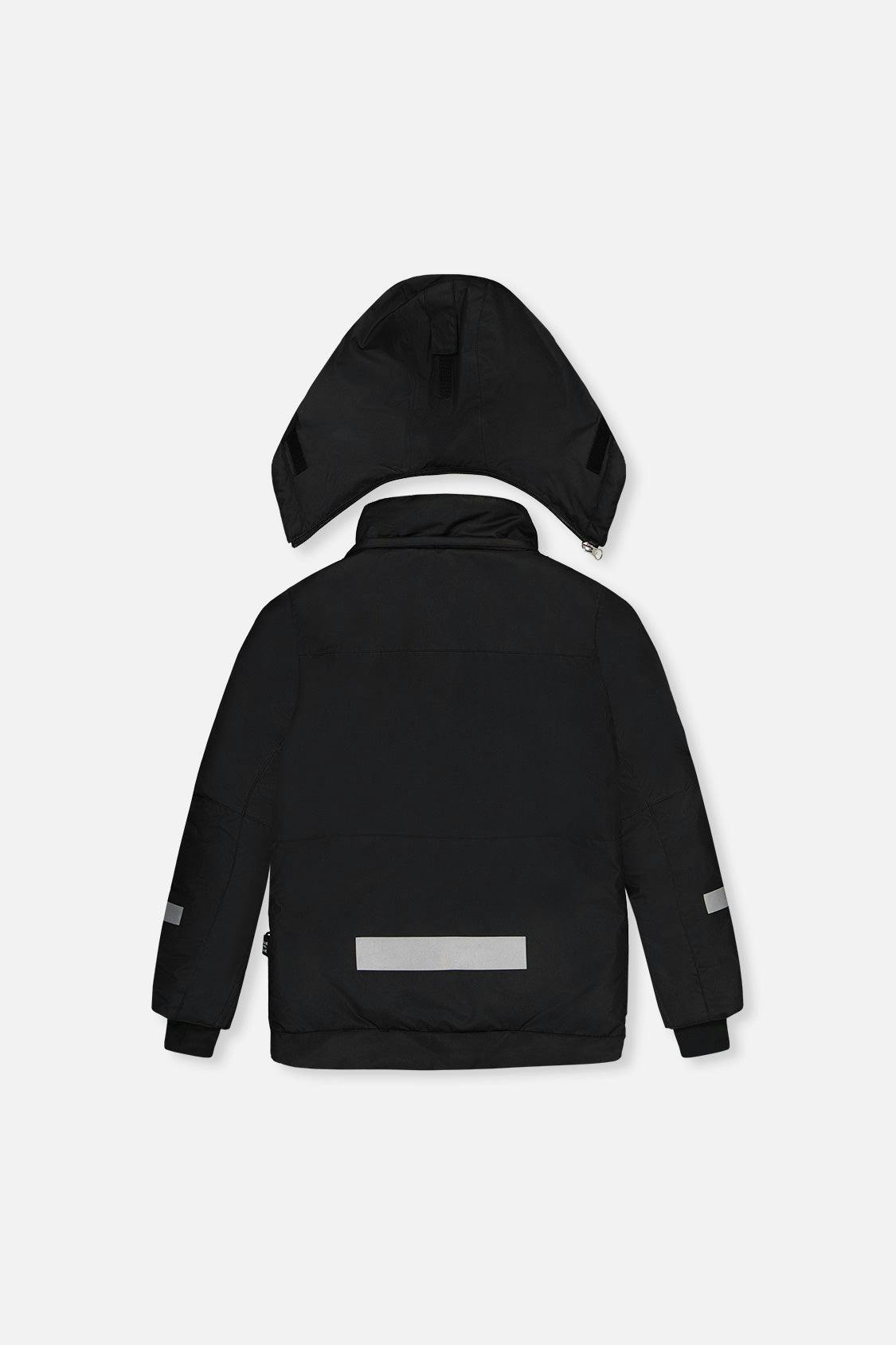 Two Piece Teknik Snowsuit Black And White