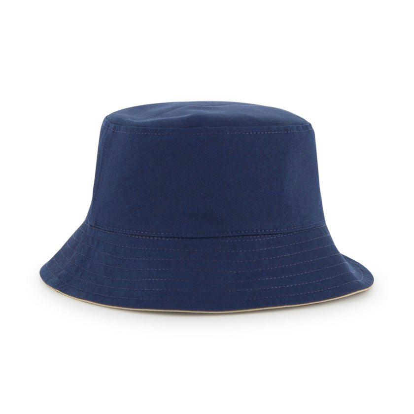 Navy Reversible Bucket Hat