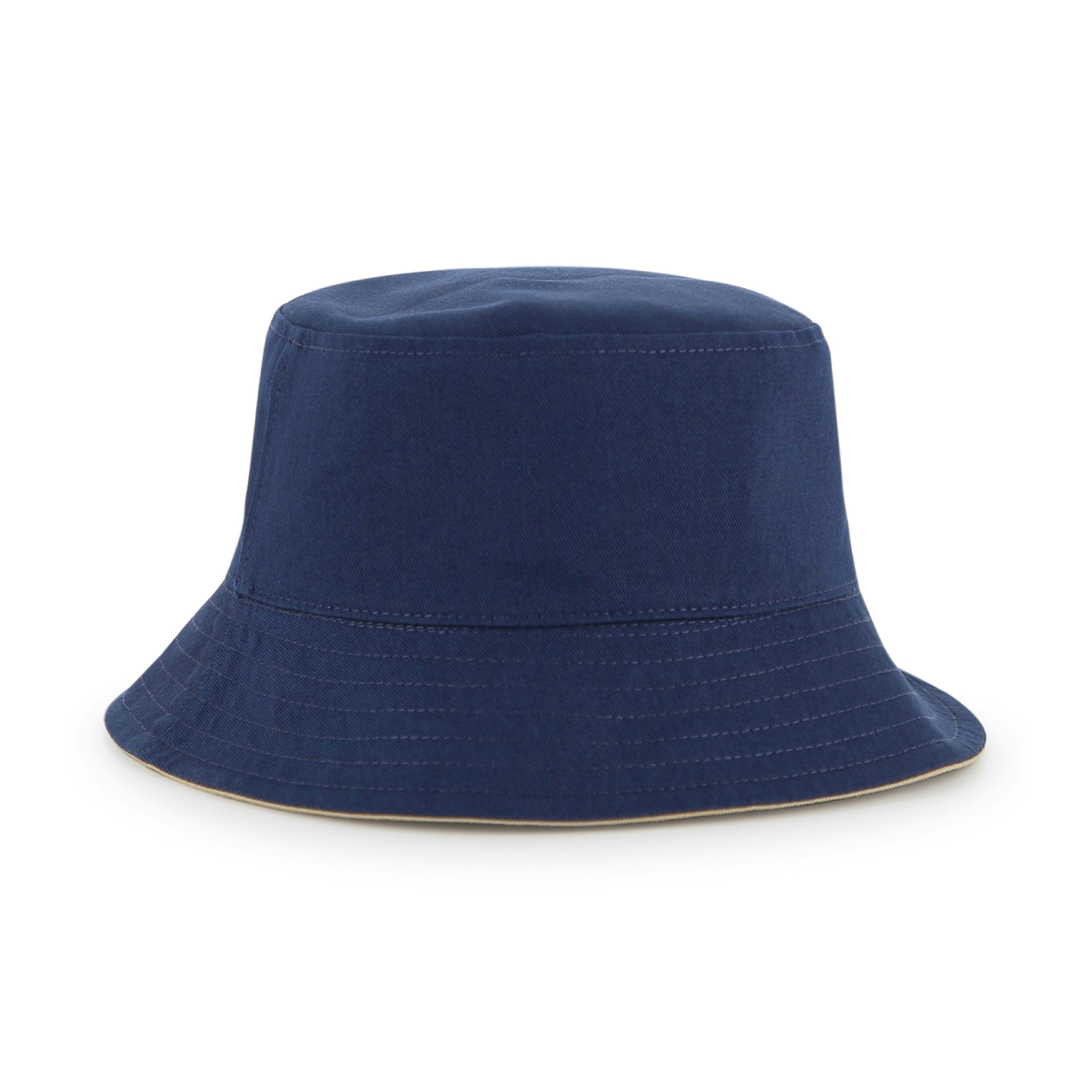 Navy Reversible Bucket Hat