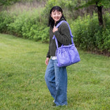 Puffy Tote in Black