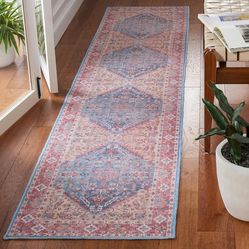 Serapi Machine Washable Rug, Multi