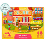 Fun Outside Jumbo Puzzle (48 pieces)