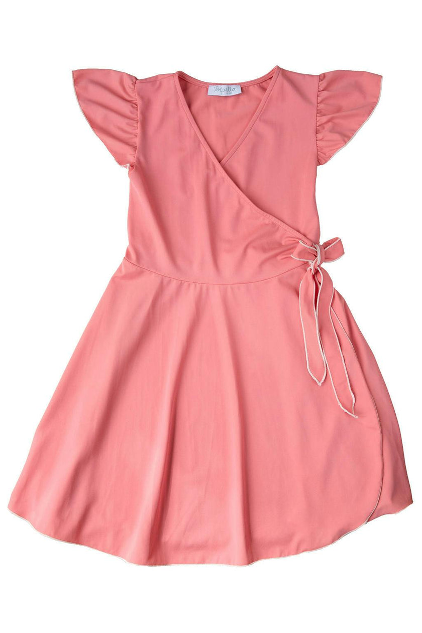 Camilla dress in Blush pink