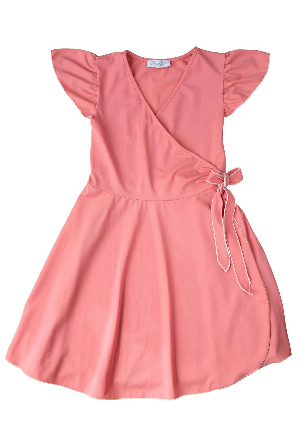Camilla dress in Blush pink