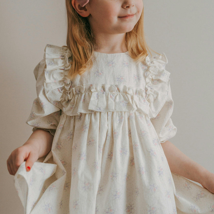 Neomi Dress | Petite Meadow Dots