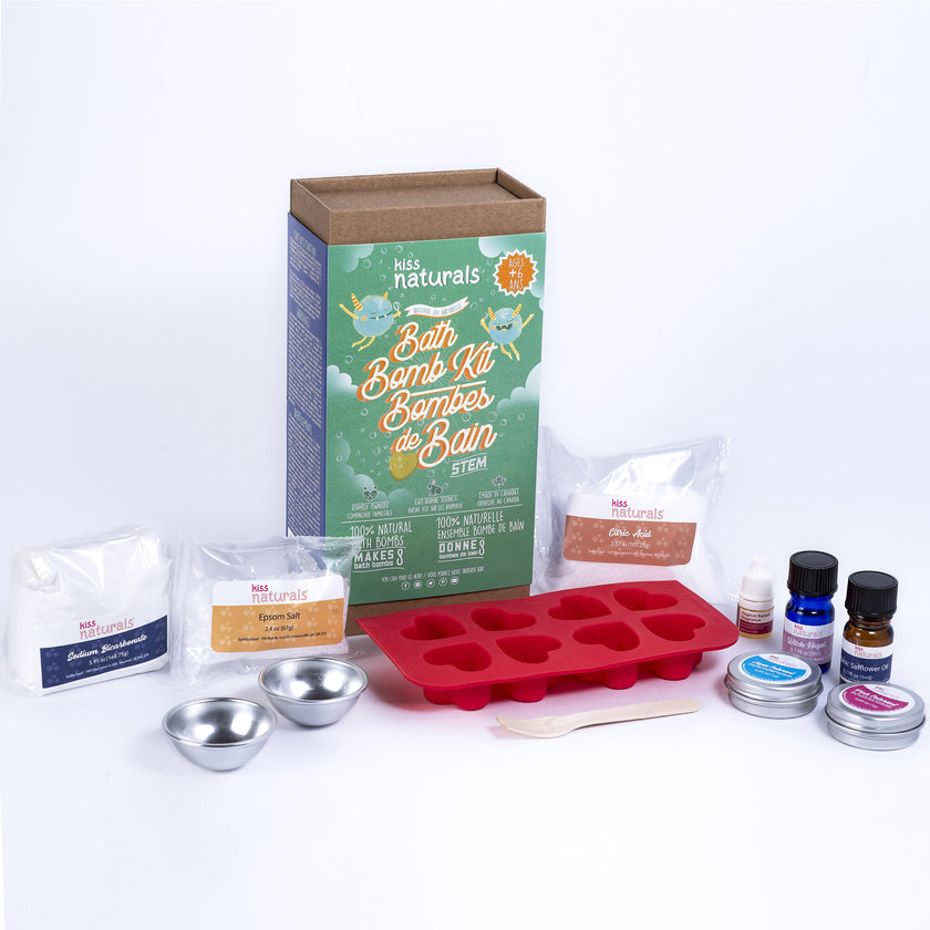 Bath Bomb Making Kit for Kids