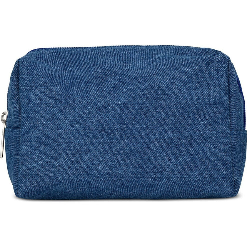 Blue Swirl Cosmetic Trio