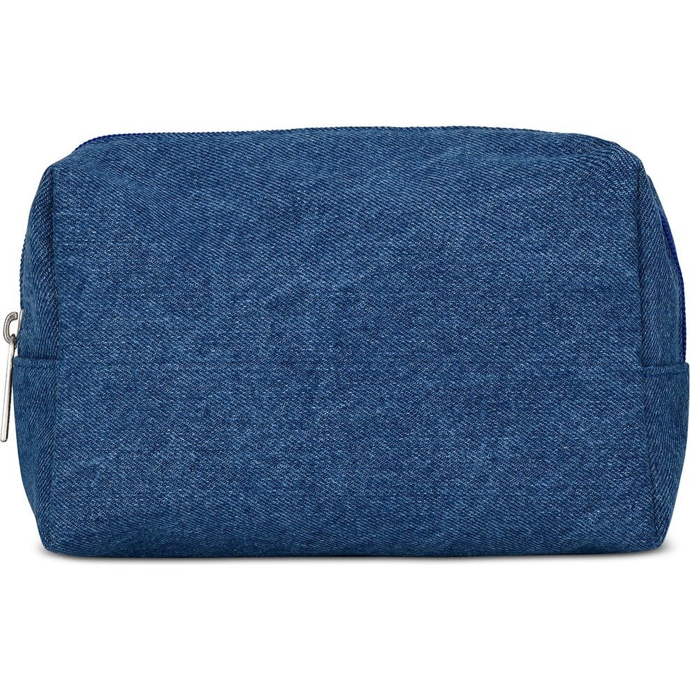Blue Swirl Cosmetic Trio
