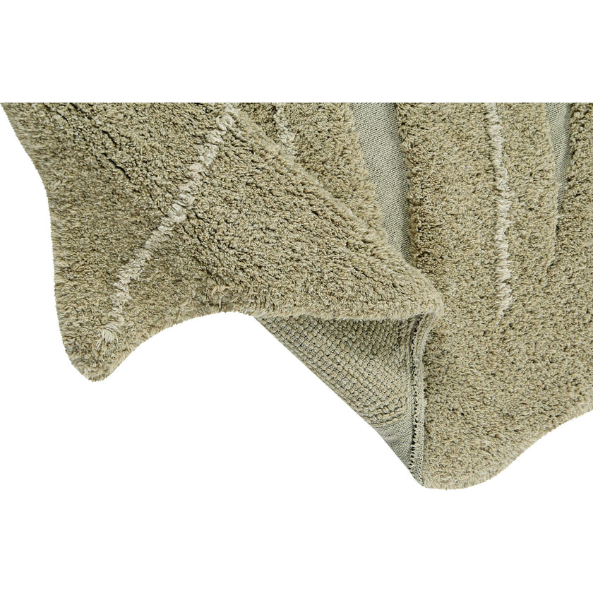 Monstera Washable Rug