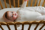 Hot Air Balloon Pointelle Onesie
