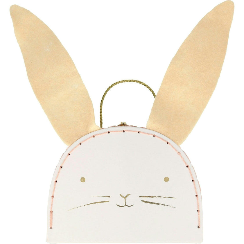 Bunny Mini Suitcase Doll