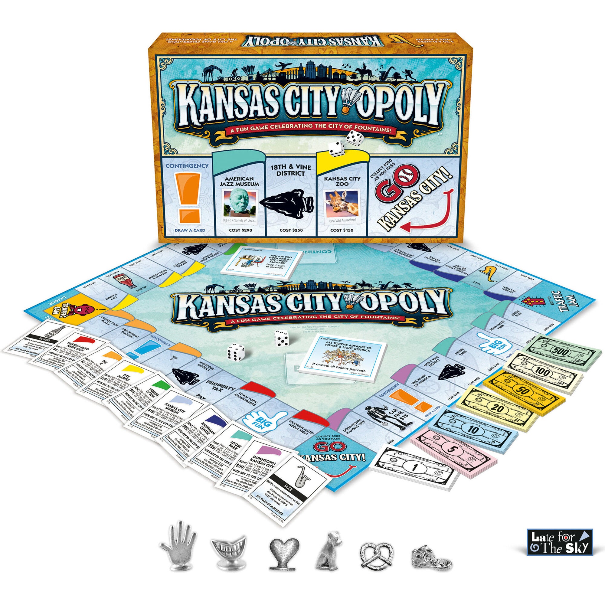 Kansas City-opoly