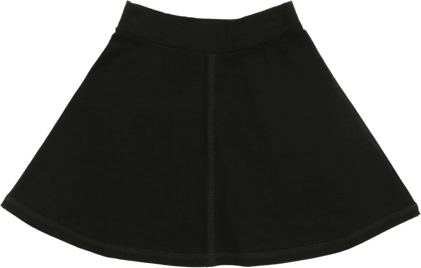 Girls Color-Block Pocket Skirt