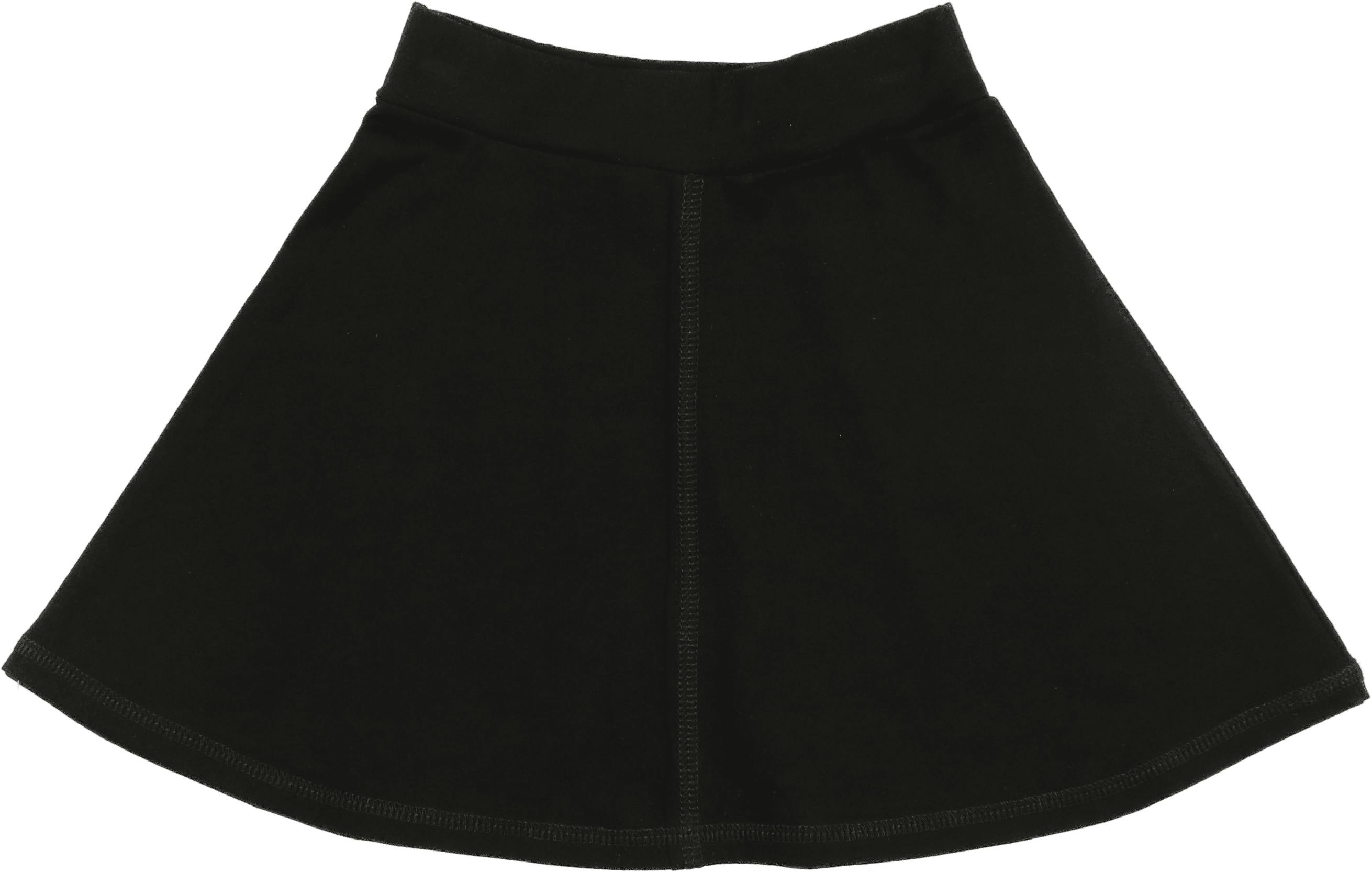 Girls Color-Block Pocket Skirt