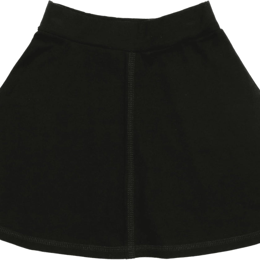 Girls Color-Block Pocket Skirt