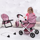 Bayer Design Dolls: Cozy 3 Piece Set - Pink