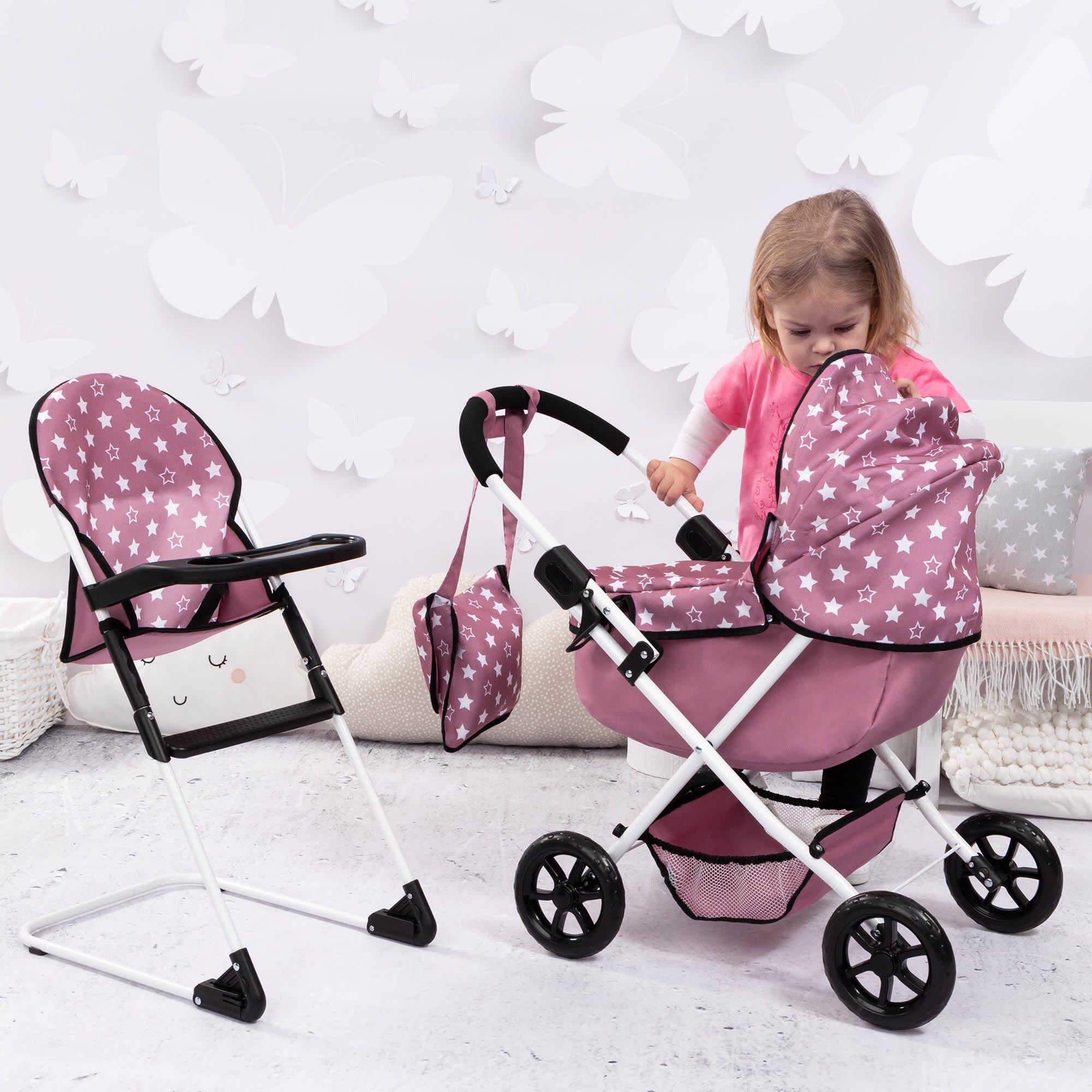 Bayer Design Dolls: Cozy 3 Piece Set - Pink