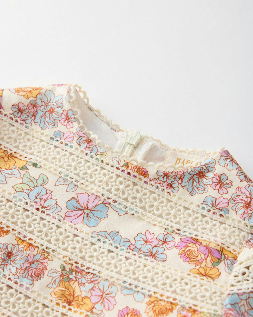Posie Cotton Mini Dress (Baby)