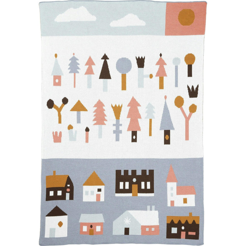 Village Knit Midi Blanket