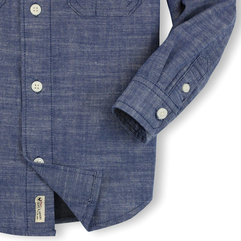 Organic Chambray Shirt