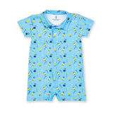 Golf Print Performance Knit Shortall