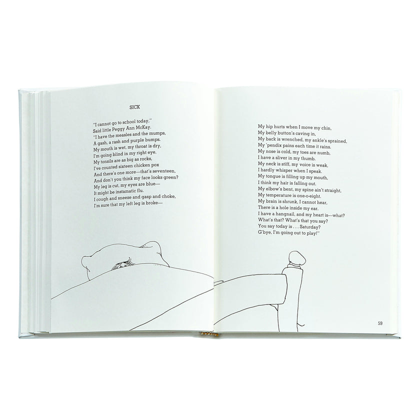 Where the Sidewalk Ends Leather Bound Classic Children's Book