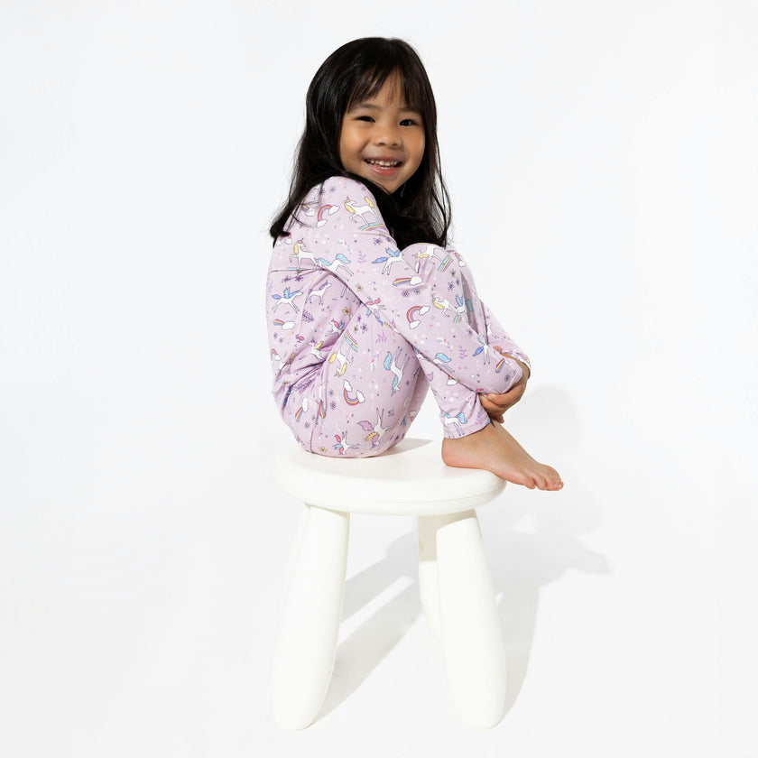 Enchanted Bamboo Kids Pajamas