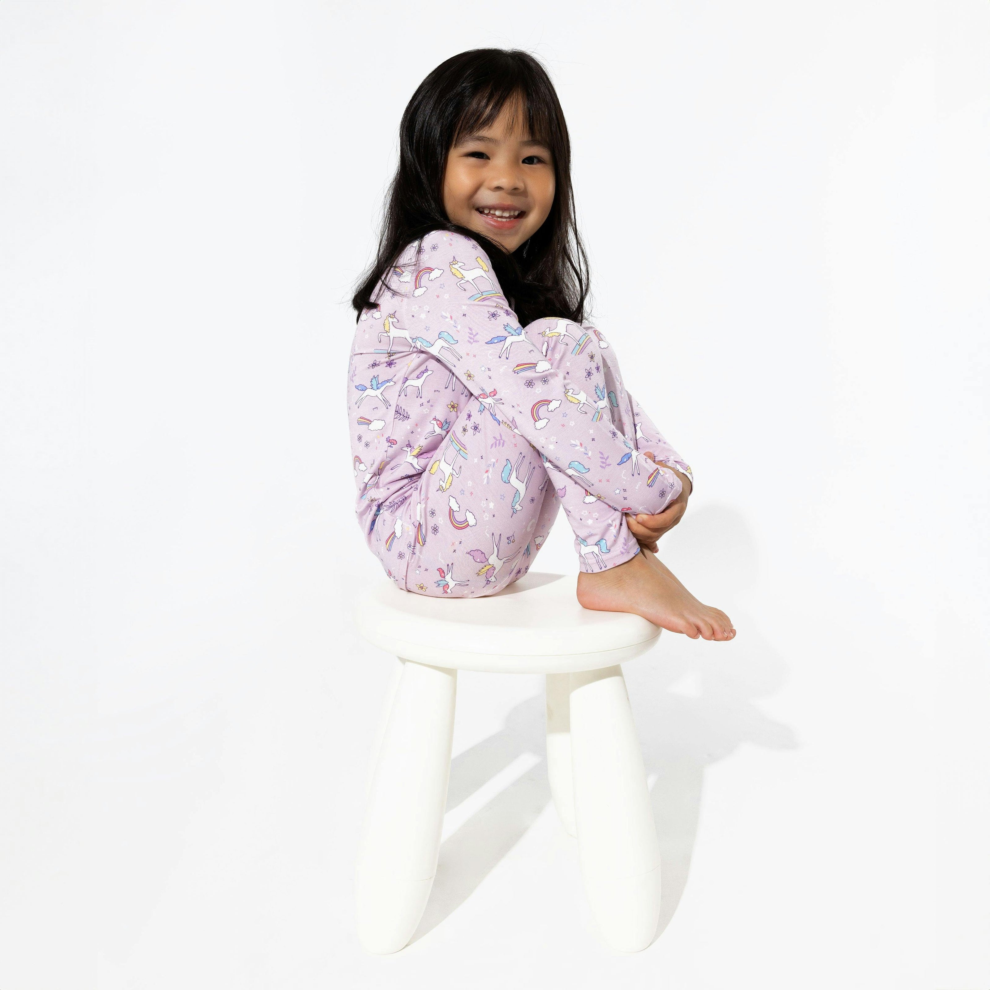 Enchanted Bamboo Kids Pajamas