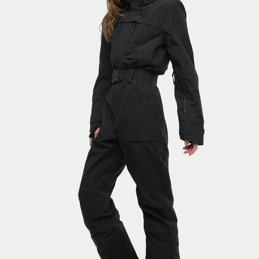 Murphy Ski Suit Black