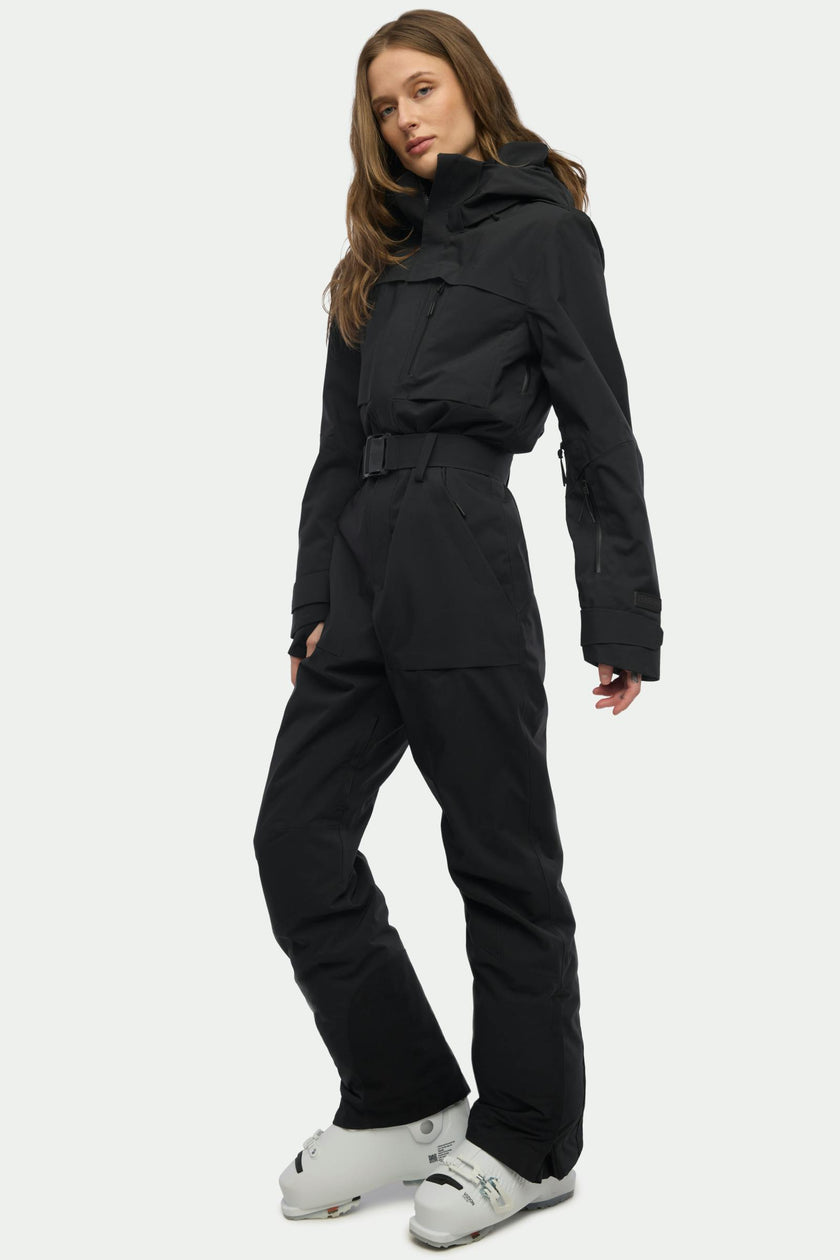 Murphy Ski Suit Black