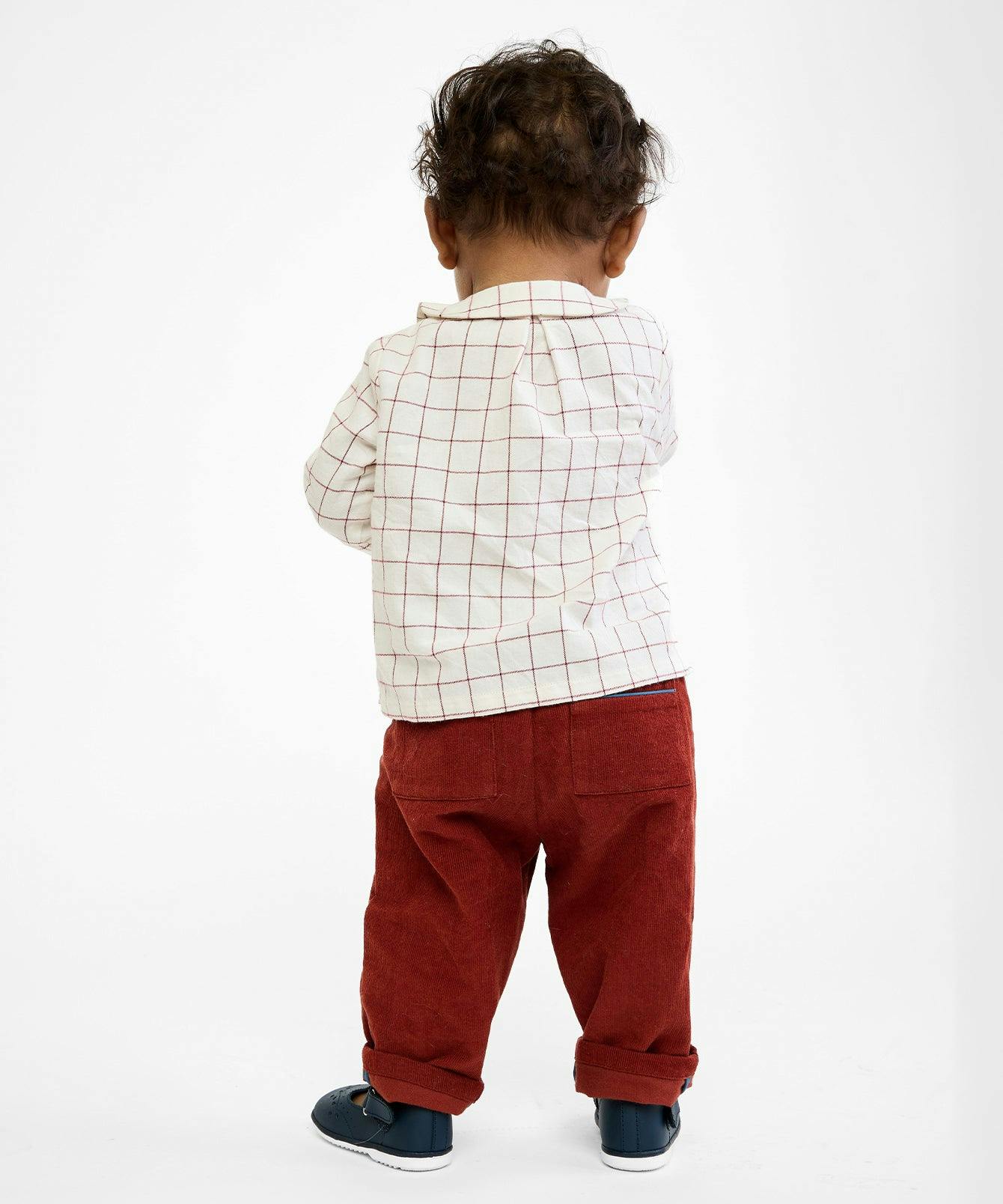 Jefferson Baby Shirt