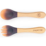 Thermo Silicone Spork & Spoon Set
