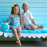 Ice Cream Frill Swimsuit